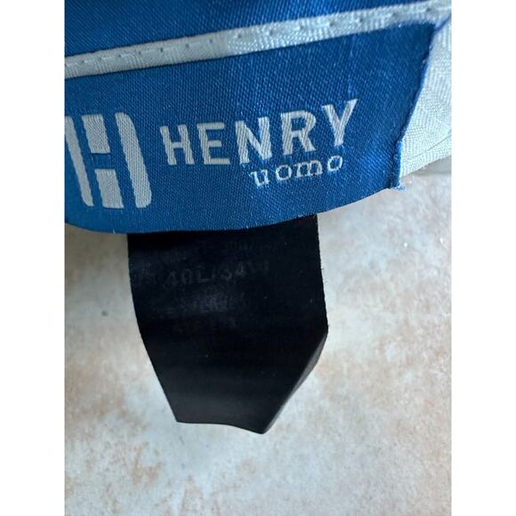Henry Uomo Moda Italia 2 pc suit Men size 40L / 34W - Picture 9 of 15